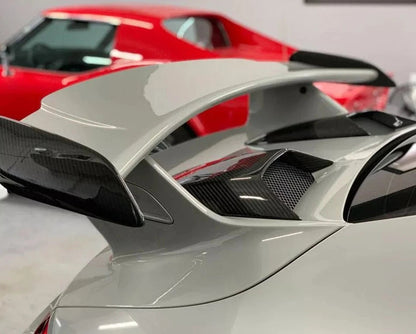 Carbon Fiber Rear Intake Vent Cover Scoops - Porsche 911 991.2 GT3 2017-2019