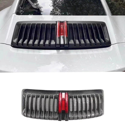 Carbon Fiber 992 Style Rear Engine Cover Decklid - Porsche 911 991.1 2013-2015