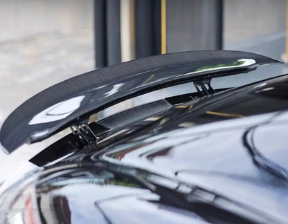 Carbon Fiber Rear Trunk Spoiler Wing - Porsche 981 Cayman / Boxster 2013-2016