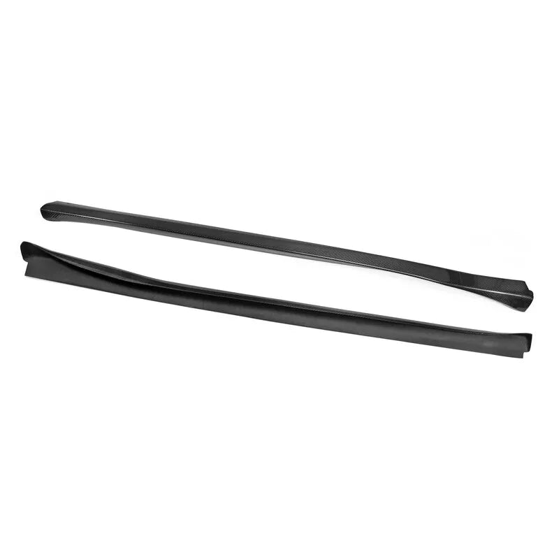 Carbon Fiber Side Skirt Extensions - Porsche 911 991 Turbo S 2014-2019