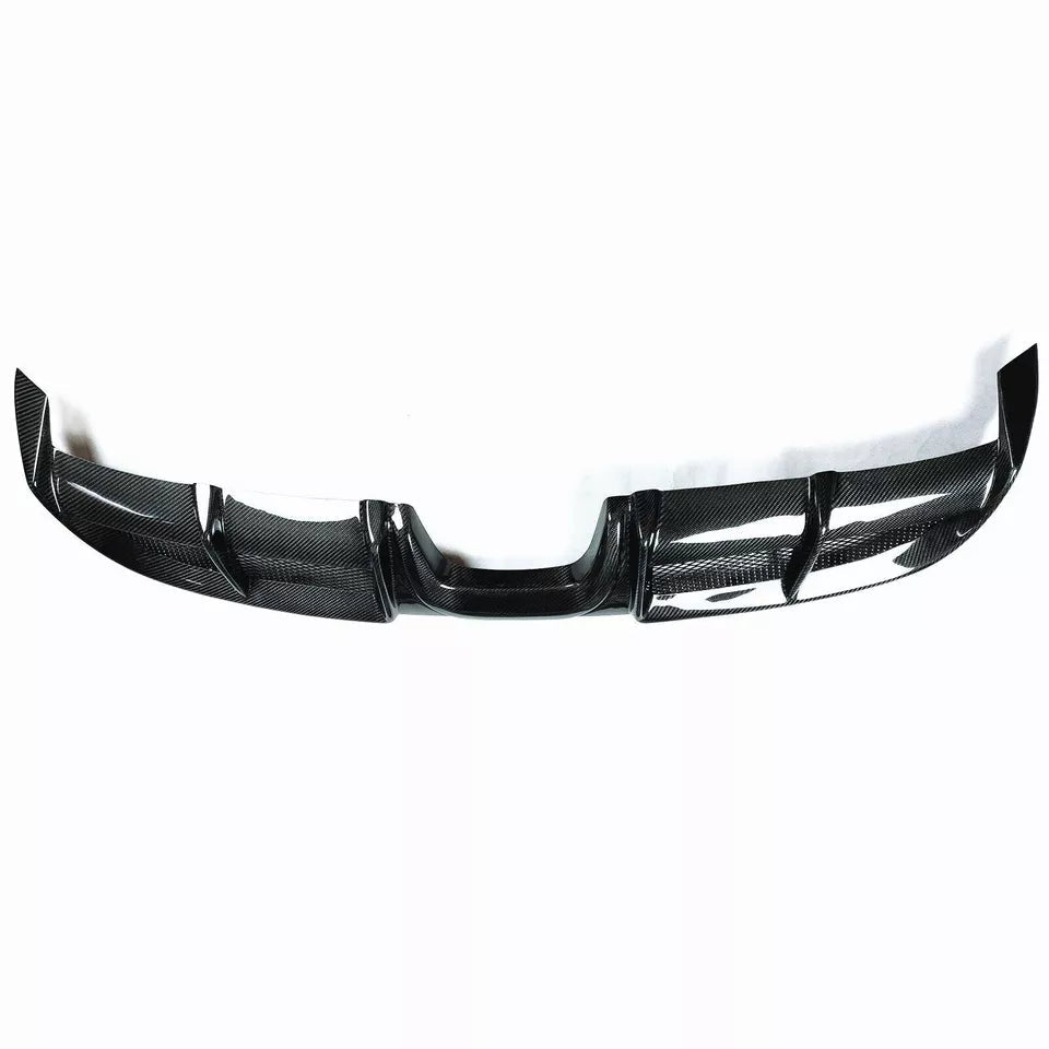 Carbon Fiber Rear Diffuser - Porsche 718 Boxster Cayman 2016-2019