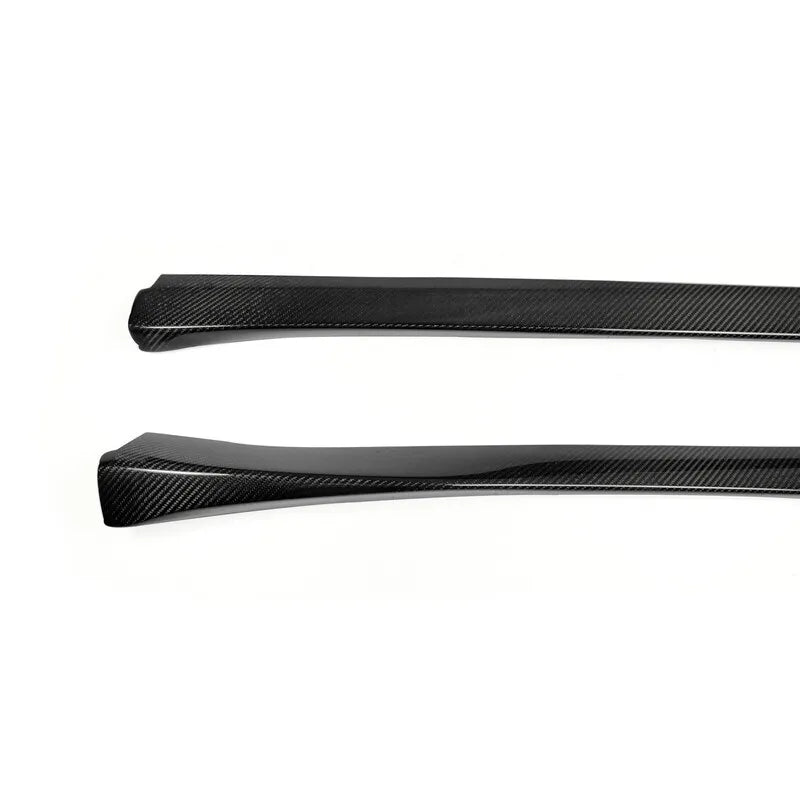 Carbon Fiber Side Skirt Extensions - Porsche 911 991 Turbo S 2014-2019