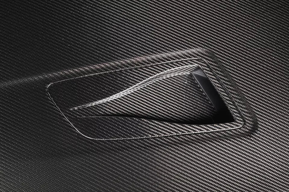 Carbon Fiber GT2RS Style Vented Hood - Porsche 911 991 Carrera / Turbo 2012-2018