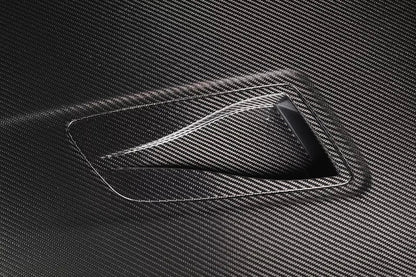 Carbon Fiber GT2RS Style Vented Hood - Porsche 911 991 Carrera / Turbo 2012-2018