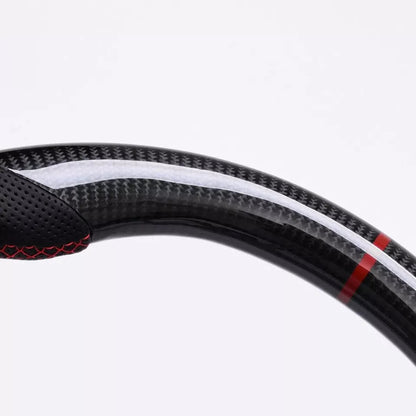 Carbon Fiber Heated Steering Wheel - Porsche 911 / 718 Boxster Cayman / Macan S 2015-2020