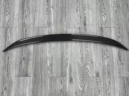 Carbon Fiber Rear Trunk Spoiler Extension - Porsche 911 992 Carrera S 4 4S 2019-2024