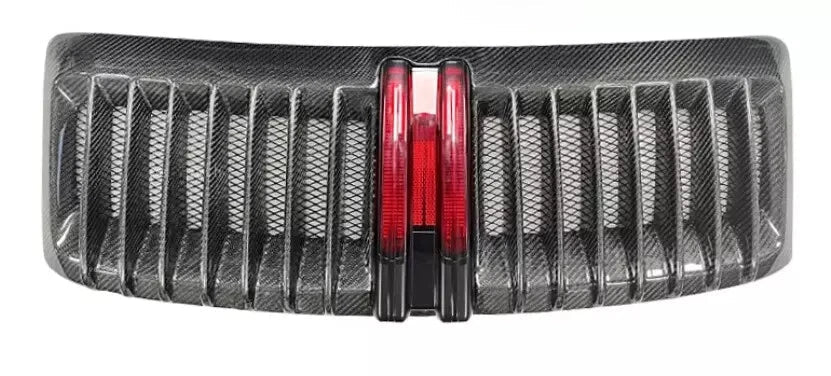 Carbon Fiber 992 Style Rear Engine Cover Decklid - Porsche 911 991.1 2013-2015