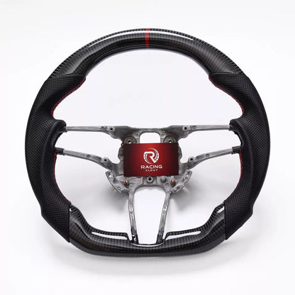 Carbon Fiber Heated Steering Wheel - Porsche 911 / 718 Boxster Cayman / Macan S 2015-2020