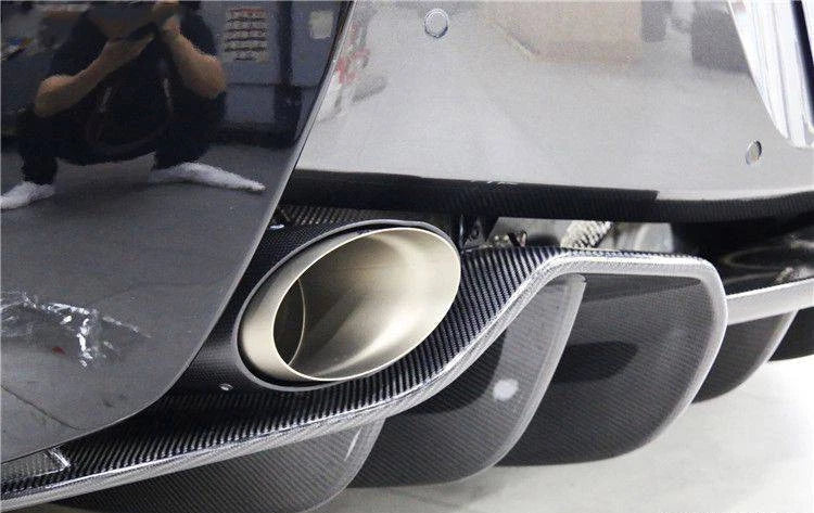 Carbon Fiber Rear Diffuser - McLaren 540C / 570S / 570GT