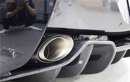 Carbon Fiber Rear Diffuser - McLaren 540C / 570S / 570GT
