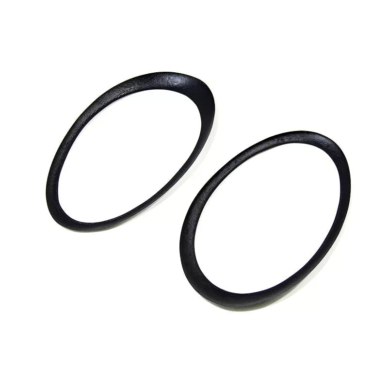 Carbon Fiber Front Headlight Cover Trim - Porsche 911 991 Carrera 2011-2018