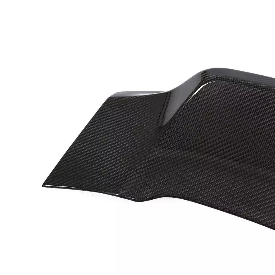 Carbon Fiber Ducktail Rear Spoiler - Porsche 911 991.2 Carrera S 4 4S 2016-2019
