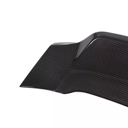 Carbon Fiber Ducktail Rear Spoiler - Porsche 911 991.2 Carrera S 4 4S 2016-2019