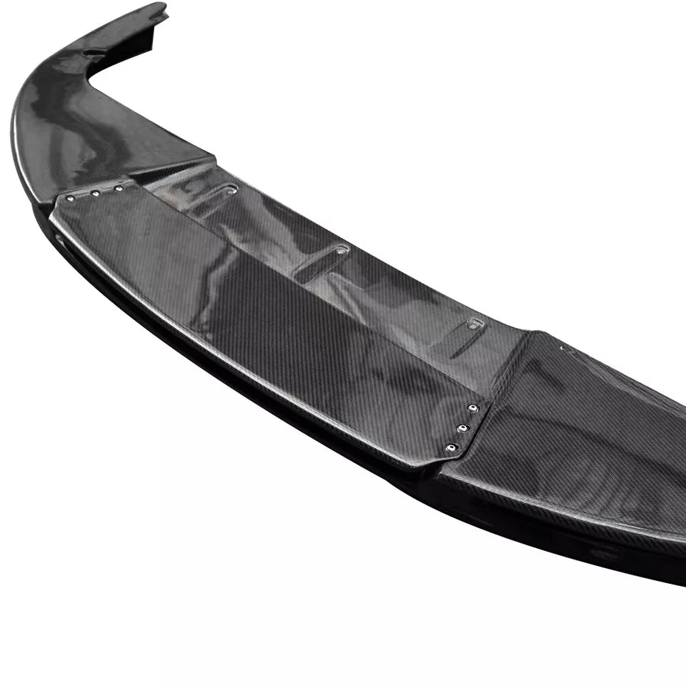 Carbon Fiber Front Bumper Lip - Porsche 911 991.1 Carrera 2012-2015