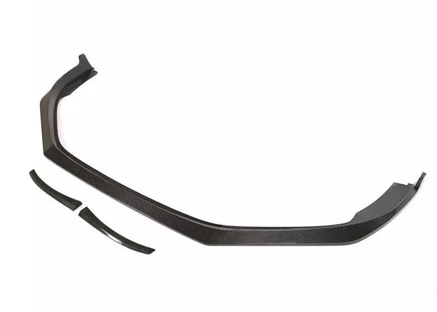 Carbon Fiber Front Splitter Lip - Porsche 718 Boxster / Cayman 2016-2018