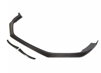 Carbon Fiber Front Splitter Lip - Porsche 718 Boxster / Cayman 2016-2018