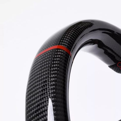 Carbon Fiber Heated Steering Wheel - Porsche 911 / 718 Boxster Cayman / Macan S 2015-2020