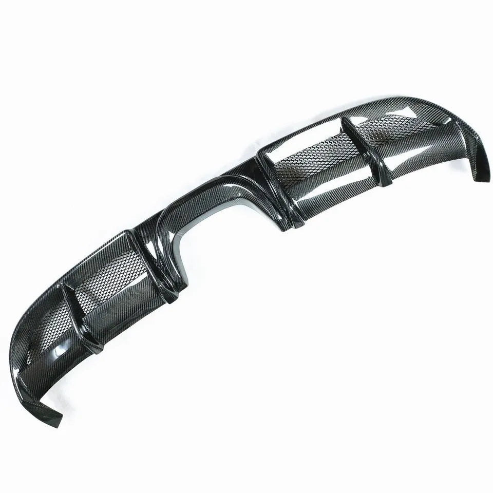 Carbon Fiber Rear Diffuser - Porsche 718 Boxster Cayman 2016-2019