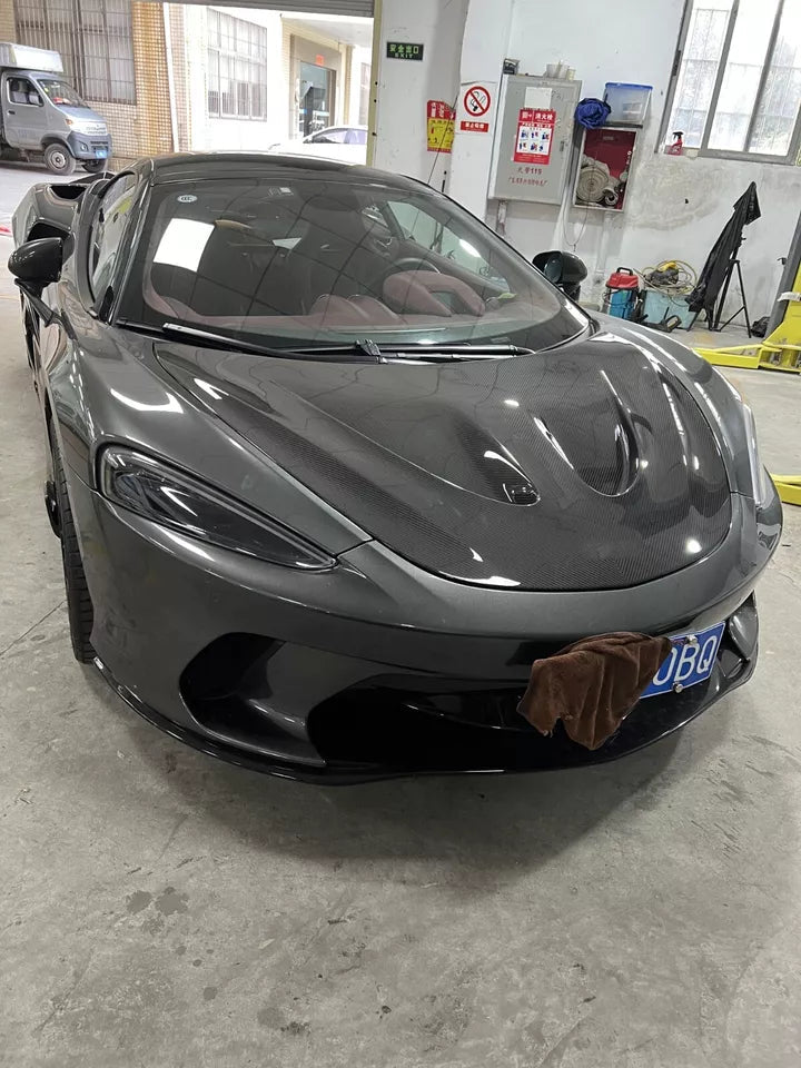 P1 Style Carbon Fiber Front Hood Bonnet – McLaren GT
