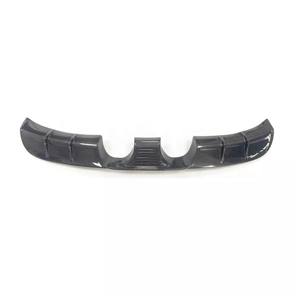 Carbon Fiber Rear Diffuser - Porsche 911 991.2 Carrera 2016-2019