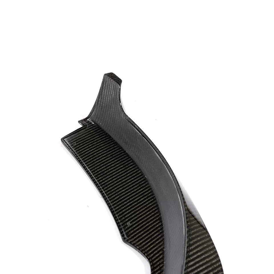 Carbon Fiber Front Splitter Lip - Porsche 718 Boxster / Cayman 2016-2018