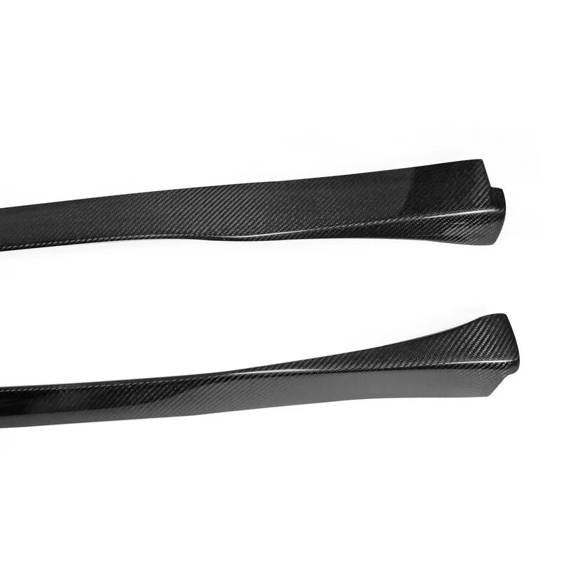Carbon Fiber Side Skirt Extensions - Porsche 911 991 Turbo S 2014-2019