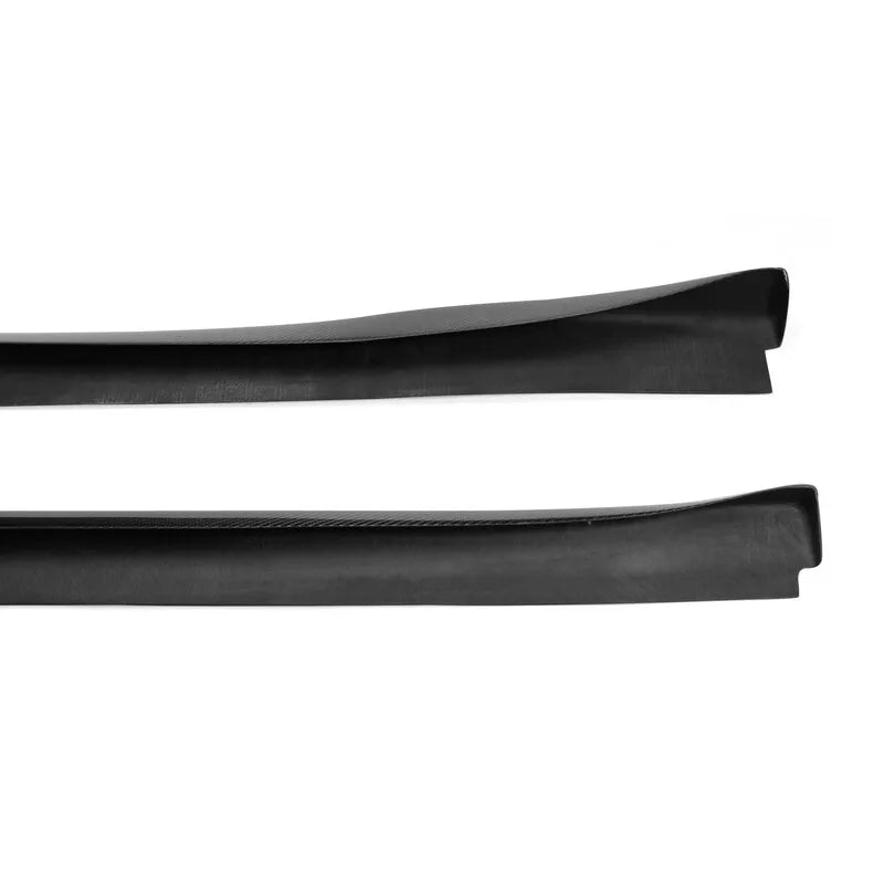 Carbon Fiber Side Skirt Extensions - Porsche 911 991 Turbo S 2014-2019