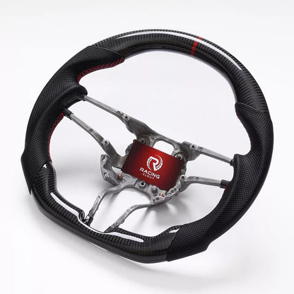 Carbon Fiber Heated Steering Wheel - Porsche 911 / 718 Boxster Cayman / Macan S 2015-2020