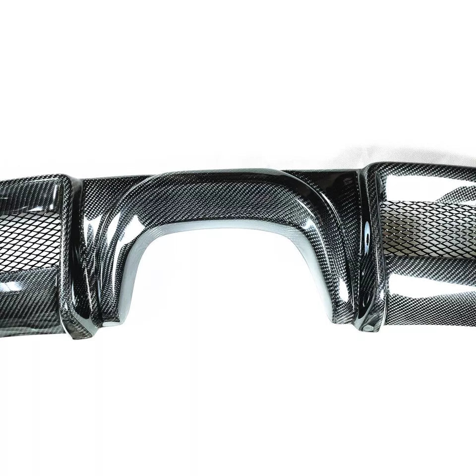 Carbon Fiber Rear Diffuser - Porsche 718 Boxster Cayman 2016-2019