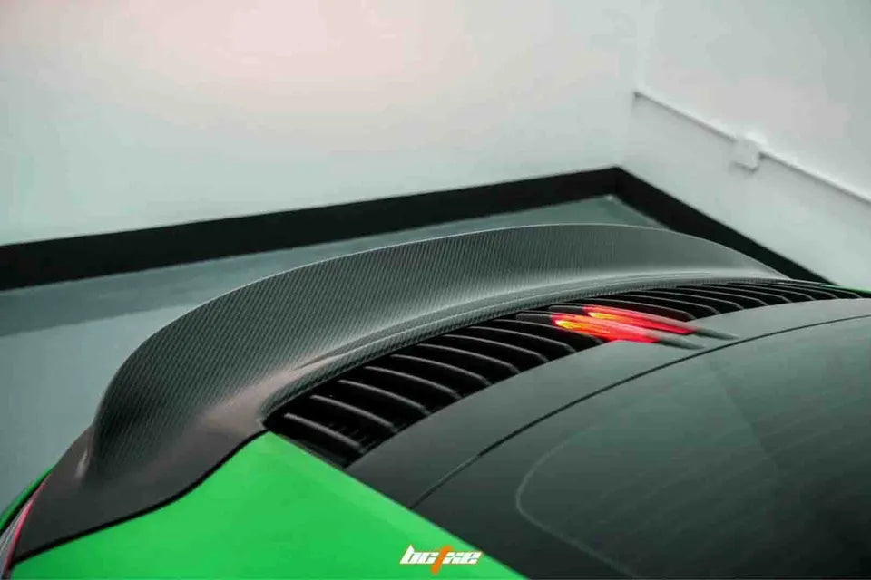 Carbon Fiber Rear Trunk Spoiler - Porsche 911 992.1 Carrera GTS 2022-2024
