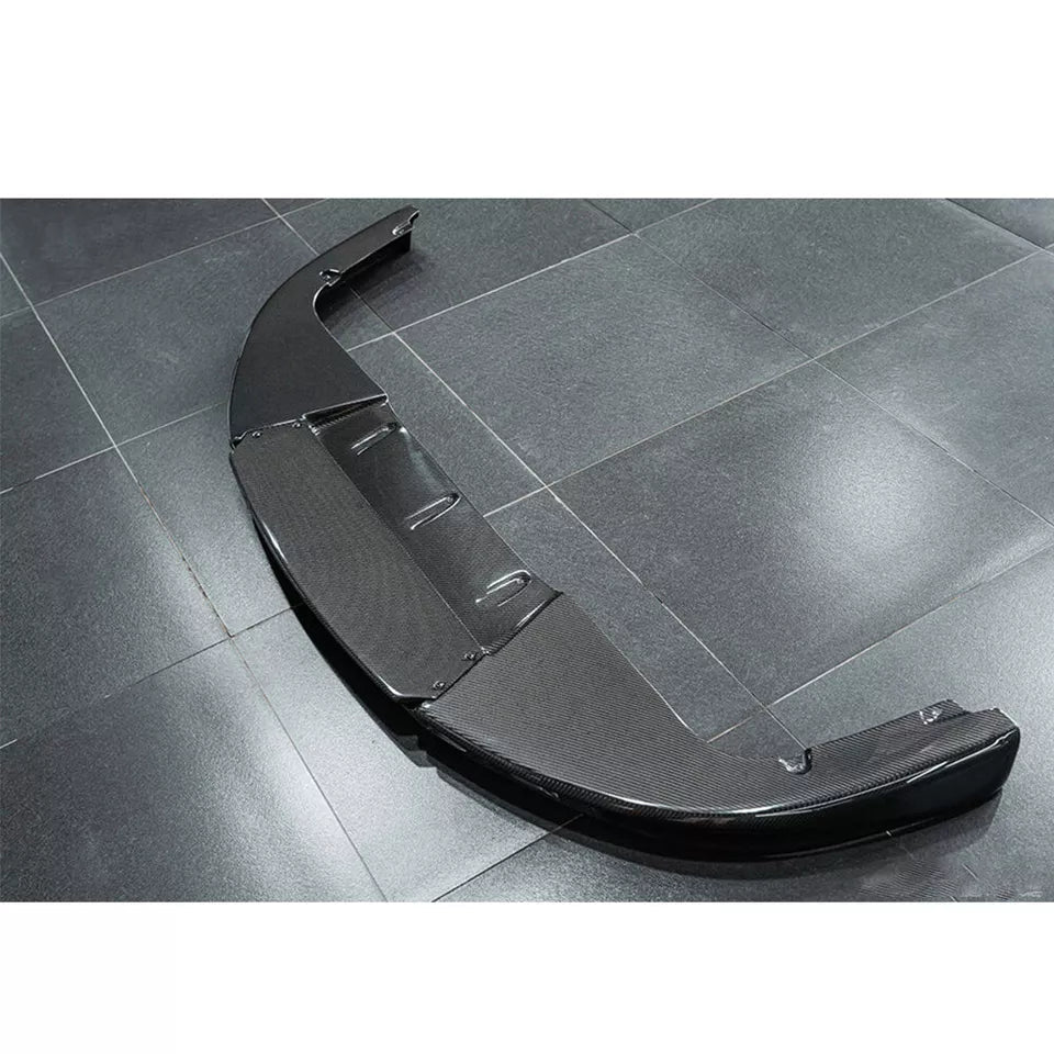 Carbon Fiber Front Bumper Lip - Porsche 911 991.1 Carrera 2012-2015