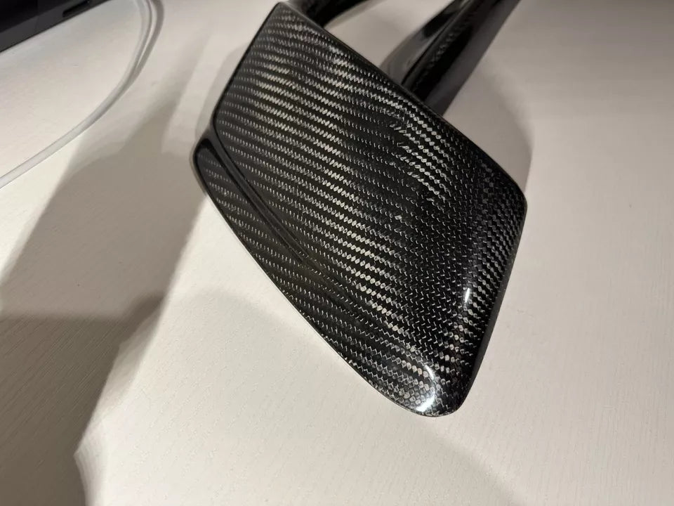 Carbon Fiber Front Bumper Canards - Porsche 718 (982) Boxster Cayman