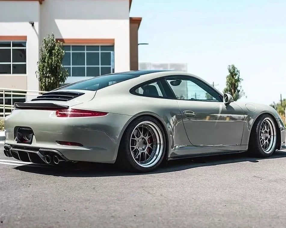 Carbon Fiber Rear Spoiler - Porsche 911 991 991.1 2012-2015