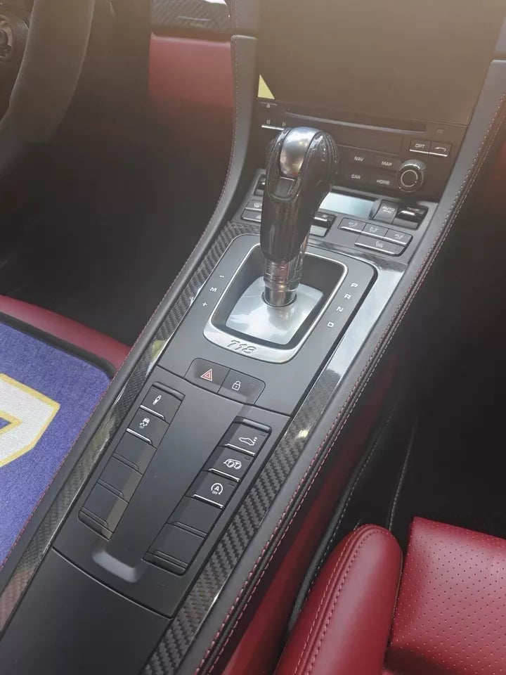 Carbon Fiber Interior Cover Trim Kit - Porsche 911 991.1 991.2 / 718 981 982 Boxster Cayman