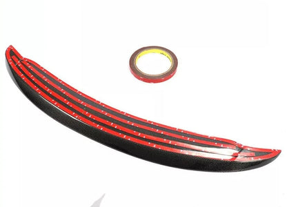 Carbon Fiber Rear Trunk Spoiler Wing - Porsche 981 Cayman / Boxster 2013-2016