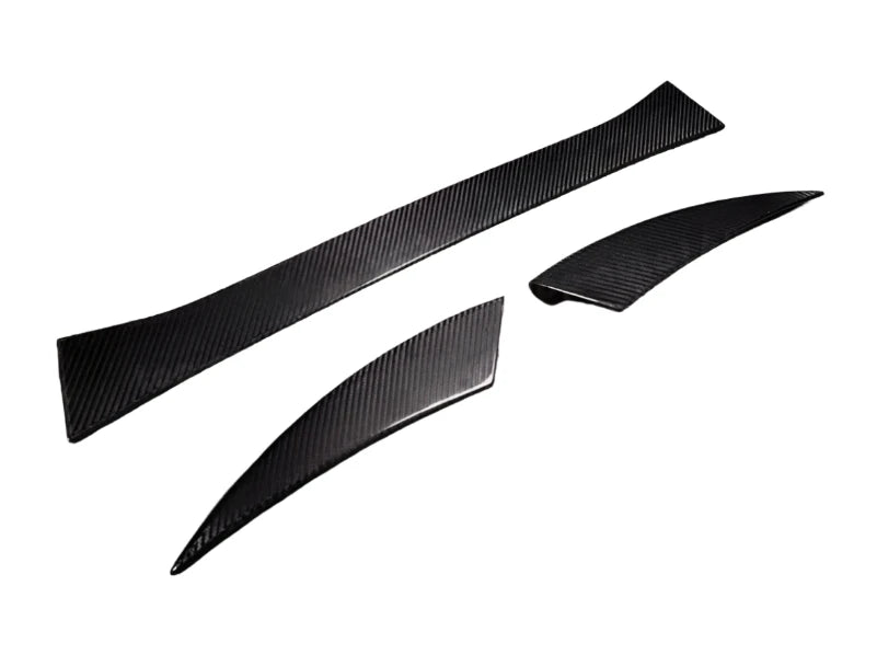 3-Piece Carbon Fiber Rear Spoiler – McLaren GT