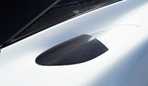 N Style Dry Carbon Fiber Side Air Intake Vent Covers – McLaren GT
