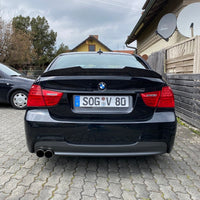 Carbon Fiber PSM Style Trunk Spoiler - BMW E90 & E90 M3 Sedan