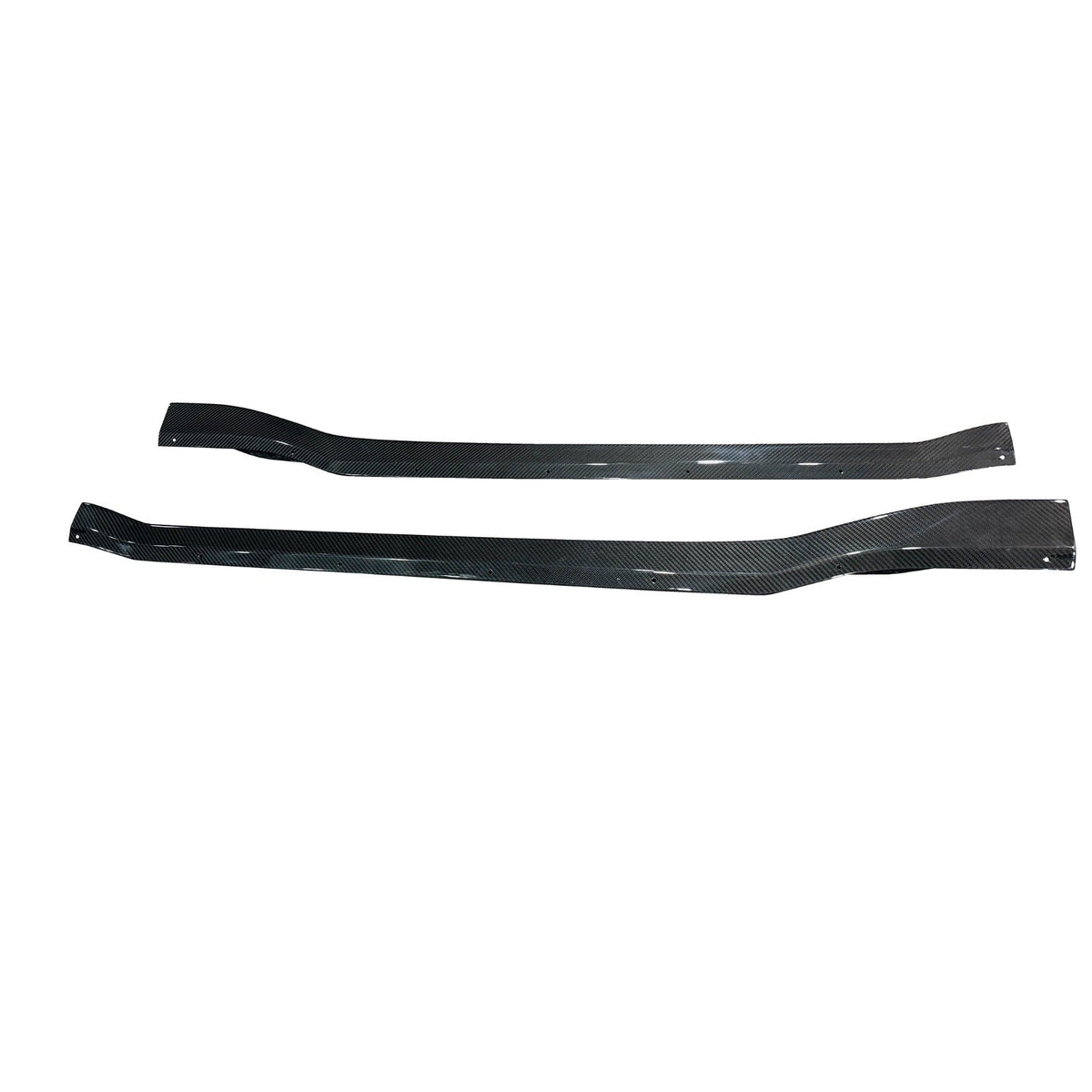 TC Style Dry Carbon Fiber Side Skirts - Porsche 911 992 Turbo S 2020-2023