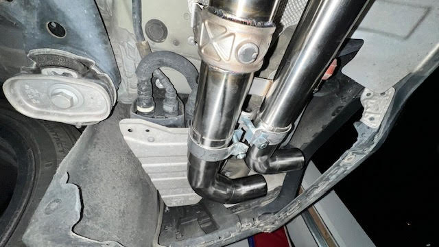 Performance Racing Full Exhaust System - Porsche Cayenne 3.0T 2019-2023