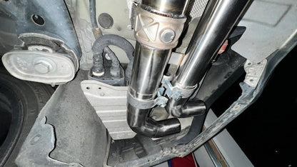 Performance Racing Full Exhaust System - Porsche Cayenne 3.0T 2019-2023