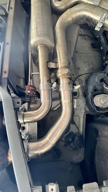 Performance Racing Full Exhaust System - Porsche Cayenne 3.0T 2019-2023