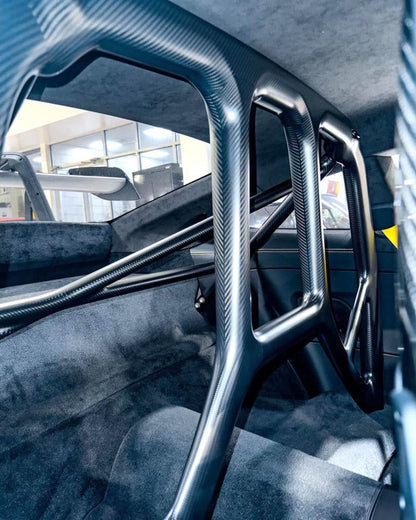 Prepreg Carbon Fiber Rear Roll Cage - Porsche 911 992 GT3 / GT3 RS