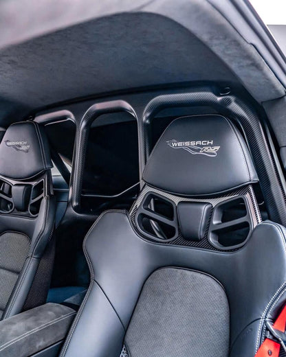 Prepreg Carbon Fiber Rear Roll Cage - Porsche 911 992 GT3 / GT3 RS