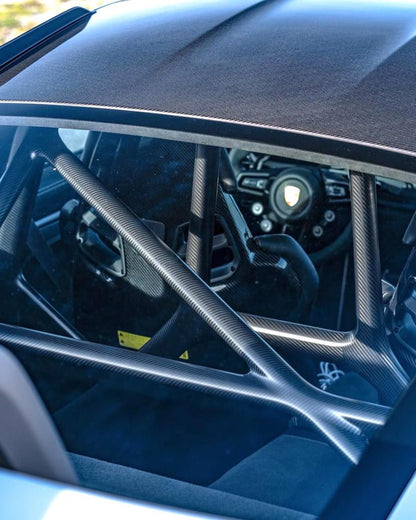 Prepreg Carbon Fiber Rear Roll Cage - Porsche 911 992 GT3 / GT3 RS