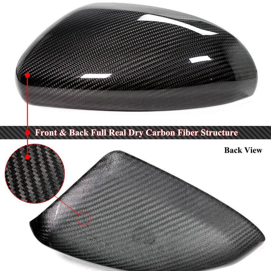 Carbon Fiber Mirror Cap Cover - Toyota GR86 & Subaru BRZ