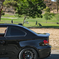 Carbon Rear Lip Trunk Spoiler for BMW 1 Series E82 135i 1M