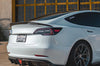 D-Style Carbon Fiber Rear Diffuser - Tesla Model 3
