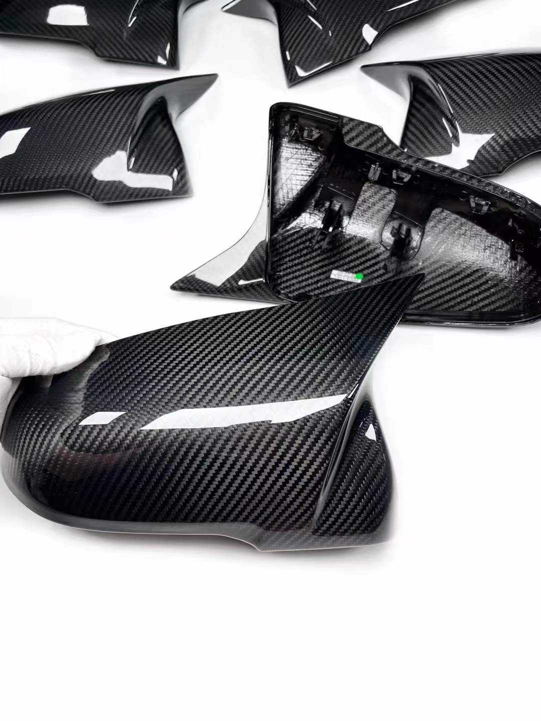 Carbon Fiber Mirror Caps For BMW F Series