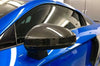 Audi R8/TTRS Carbon Fiber Mirror Caps